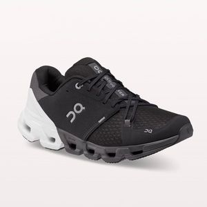 ON Cloudflyer 4 Sneakers in Black & White